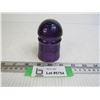 Purple Glass Insulator (has chips)