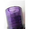 Image 3 : Purple Glass Insulator (has chips)