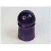 Image 4 : Purple Glass Insulator (has chips)