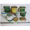 Vintage Tobacco Containers