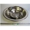 Large 20" Stainless Steel Bowl - Metal Pan/Dish