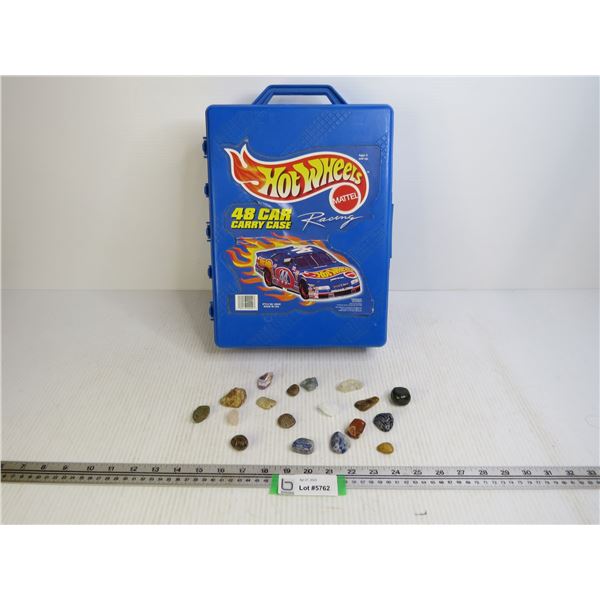 Hot Wheels 48 Car Case - Rock Collection