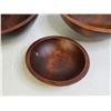 Image 5 : Wooden Bowls - Set of 3