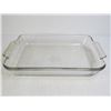 Image 2 : (2) Glass Anchor Oven Ware