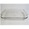 Image 2 : (2) Glass Anchor Oven Ware