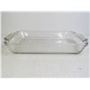 Image 3 : (2) Glass Anchor Oven Ware