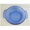 Image 3 : (2) Blue Anchor Bake Ware - Pyrex Glass Bake Ware