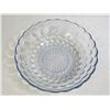 Image 3 : Pyrex Deep Dish Pie Plate - Bubble Glass Bowl