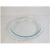 Image 5 : Pyrex Deep Dish Pie Plate - Bubble Glass Bowl