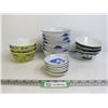 Image 1 : Oriental Soup Bowls/Dishes