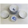 Image 2 : Oriental Soup Bowls/Dishes