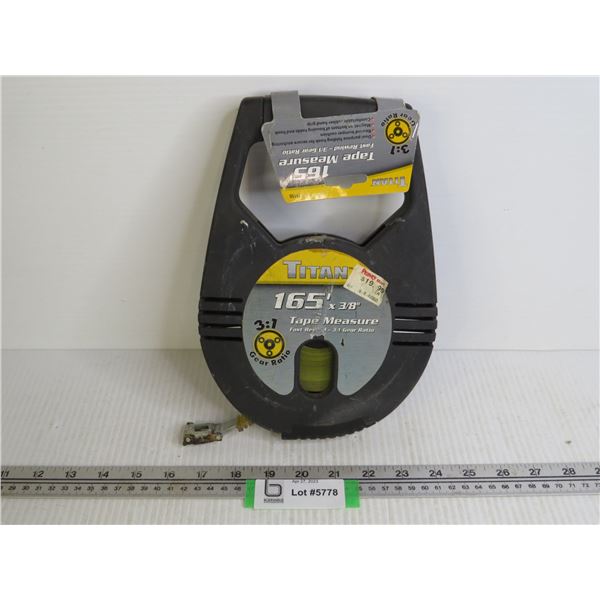 Tintan Tape Measure 165'