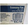 Image 2 : Broan Economy Bathroom Fan (NIB)