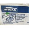Image 3 : Broan Economy Bathroom Fan (NIB)