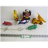 Image 1 : Assorted Plastic Toys