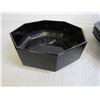 Image 2 : Assorted Black Plates - Bowl