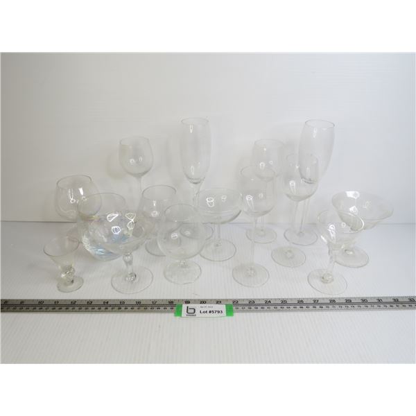 Assortment of Glasses