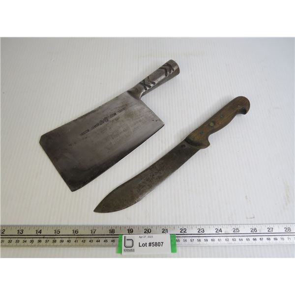 Solingen Germany Butcher Knife - Ho Ching Kee Lee Meat Cleaver