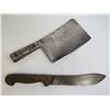 Image 9 : Solingen Germany Butcher Knife - Ho Ching Kee Lee Meat Cleaver