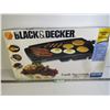 Image 1 : Black & Decker Family Size Griddle