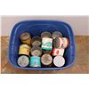 Image 2 : *Bin of Assorted Tin Cans