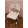 Image 3 : *White Metal Folding Chair