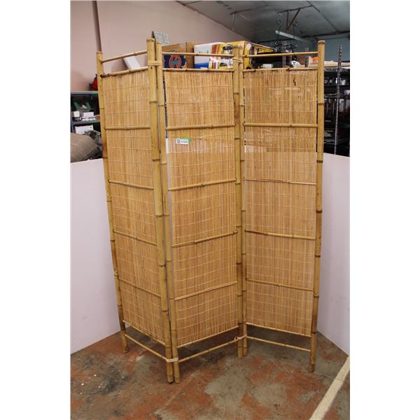 *Bamboo Room Divider