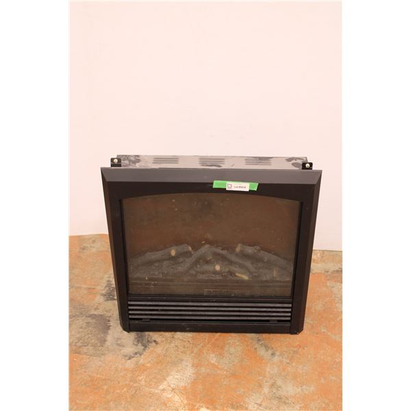 Electric Fireplace Insert (Untested)