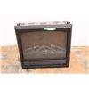 Image 2 : Electric Fireplace Insert (Untested)