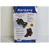 Image 2 : (2X BID PRICE) (4) Pair of Korkers Ice Cleats (NIB)