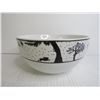 Image 2 : (2) PC Winter Forest Bowls (NIB)