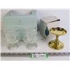 Image 1 : (3) Party Lite Candle Holders (NIB)
