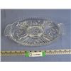 Image 1 : Crystal Pinwheel Vegi Tray