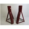 Image 4 : (2) Jack Stands (3000 lb capacity)