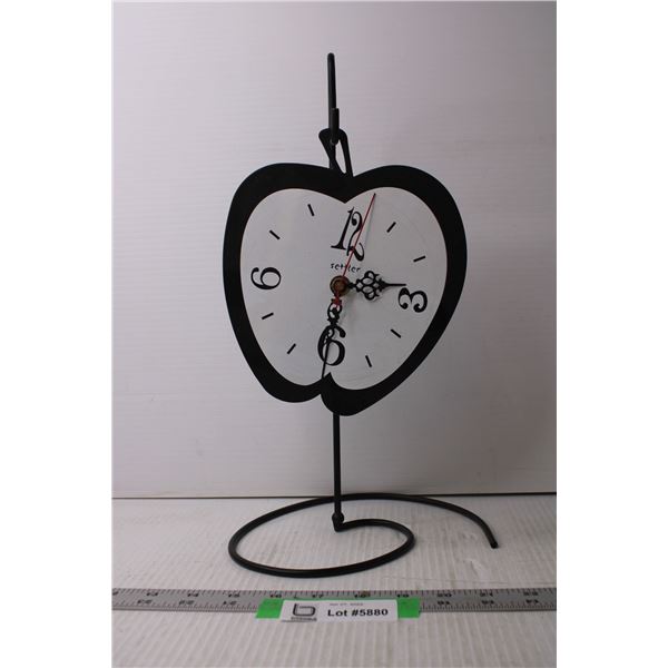 Hanging Apple Clock (Not Tested)