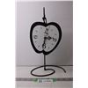 Image 1 : Hanging Apple Clock (Not Tested)