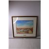 Image 2 : Framed Art of Laurie Link Homestead by R. Odling - 25 1/2" x 22 1/2"