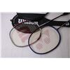 Image 3 : (2) Badminton Rackets with Covers