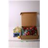 Image 1 : Box of Assorted Christmas Decorations (Not Working)