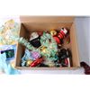 Image 3 : Box of Assorted Christmas Decorations (Not Working)