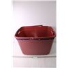 Image 1 : Red Tub of Assorted Toys