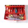 Image 4 : Fishing Tackle Box with Assorted Bait and Tackles - Fish Hand Claw