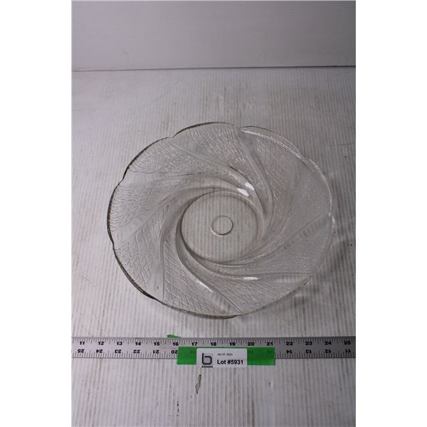 Glass Serving Tray