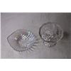 Image 2 : Glass Decorative Dish and Stemmed Bowl with Lid