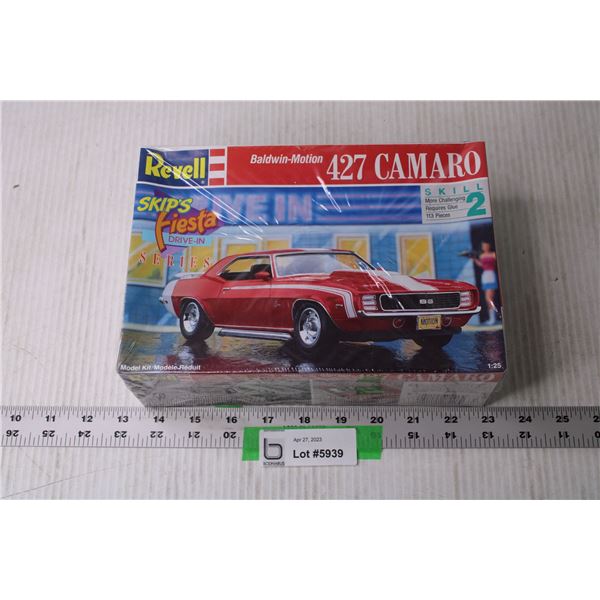 Revell Baldwin-Motion 427 Camaro Model Car (NIB)