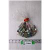 Image 1 : Bag of Assorted Marbles