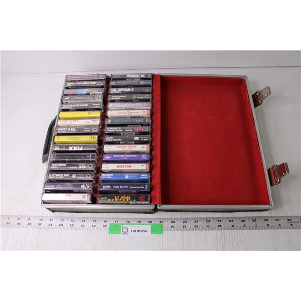 Cassette Tapes in Case