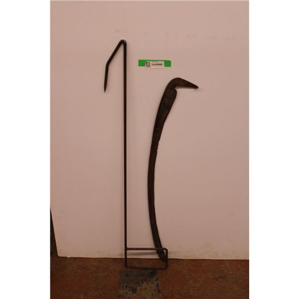 *Scythe Blade and Metal Hook