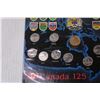 Image 2 : Canadian 125 Centennial Coin Set