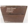 Image 5 : ERTL 1940 John Deere Model 12A Combine Die Cast in Box 1:16 Scale 
